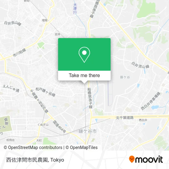 Nishi Satsuma City Community Garden map