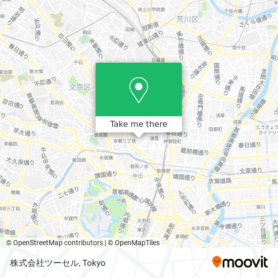 株式会社ツーセル map