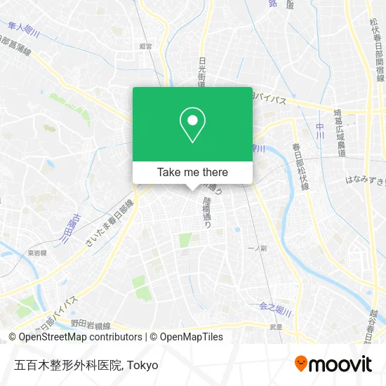 五百木整形外科医院 map