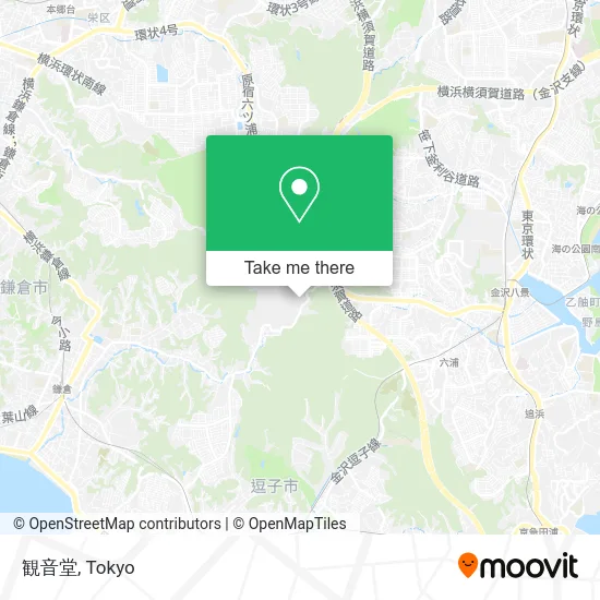 観音堂 map