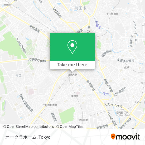 オークラホーム map