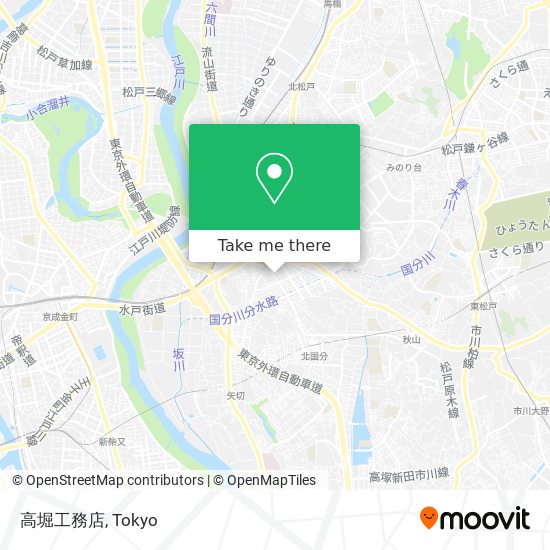 高堀工務店 map