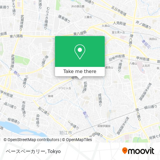 ベースベーカリー map