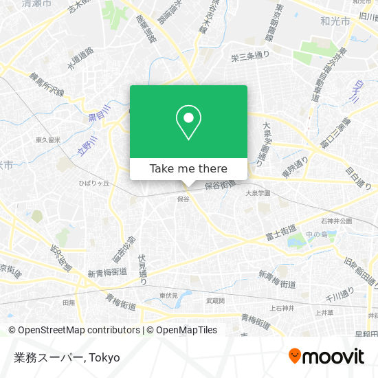 業務スーパー map