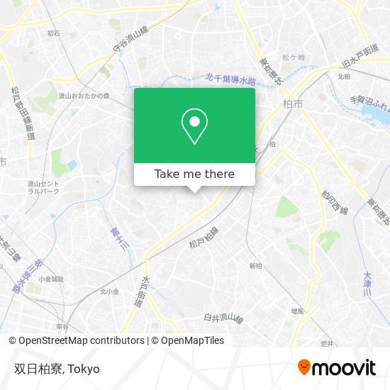 双日柏寮 map