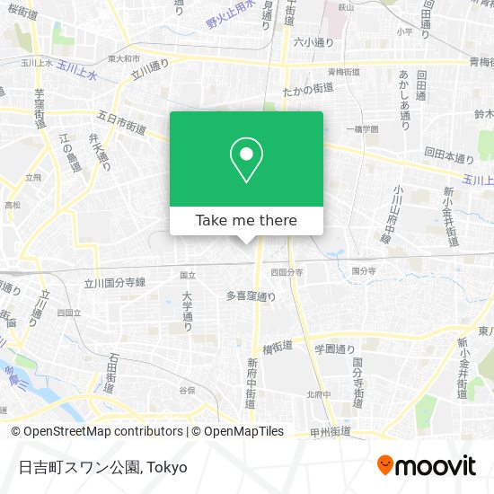 日吉町スワン公園 map