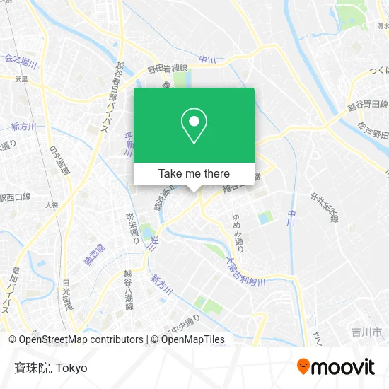 寶珠院 map