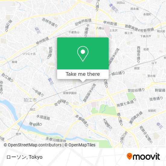 ローソン map