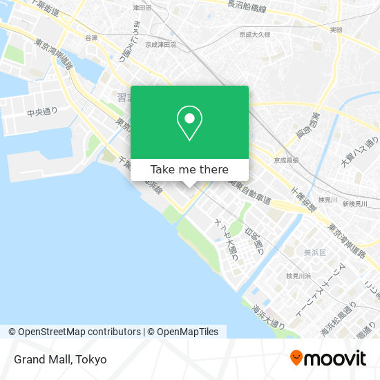 How To Get To イオンモール幕張新都心 Grand Mall In 千葉市 By Metro Or Bus How To Get To イオンモール幕張新都心 Grand Mall In 千葉市 By Metro Or Bus