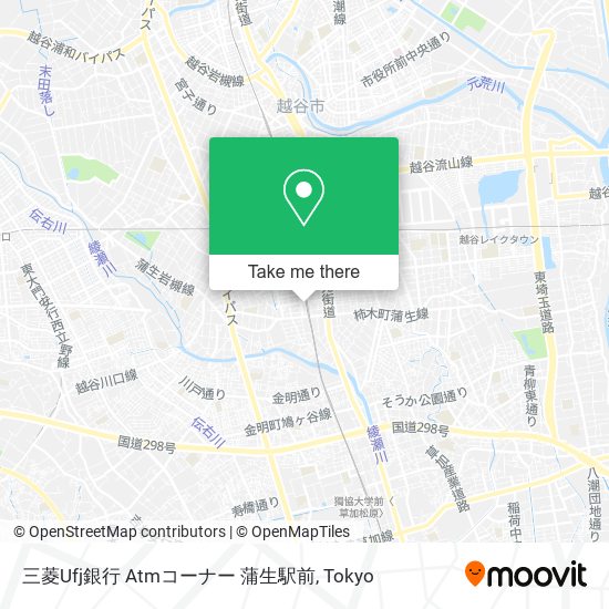 三菱Ufj銀行 Atmコーナー 蒲生駅前 map