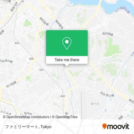 ファミリーマート map