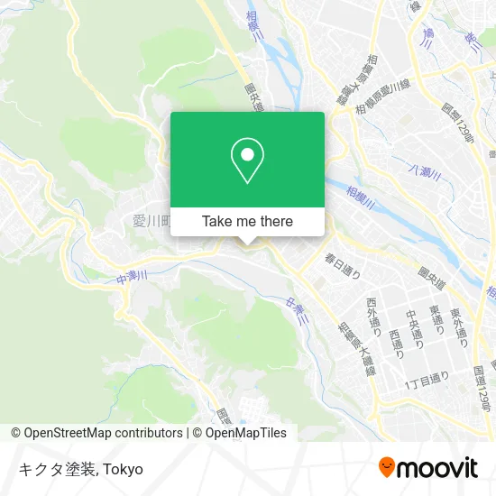 キクタ塗装 map