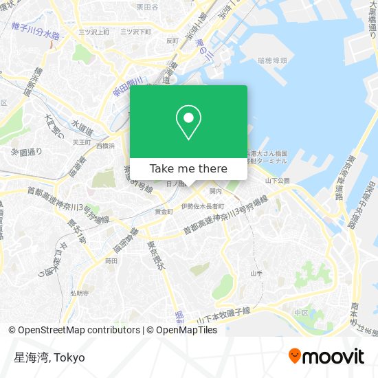 星海湾 map