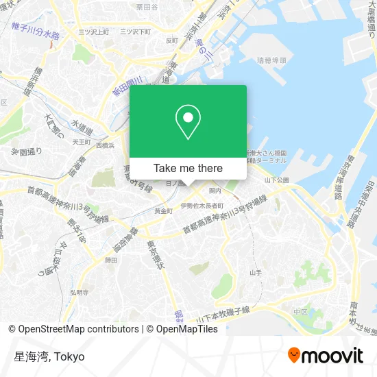 星海湾 map