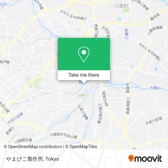やまびこ製作所 map