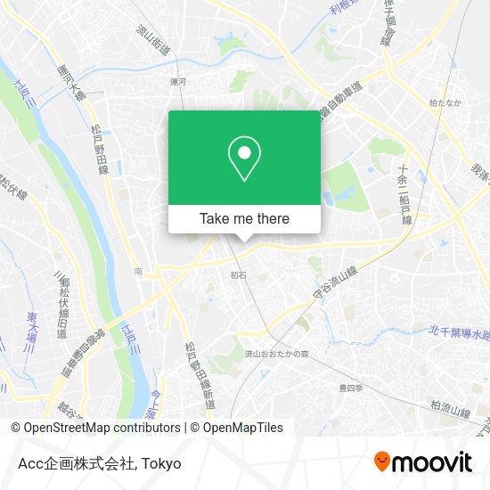Acc企画株式会社 map