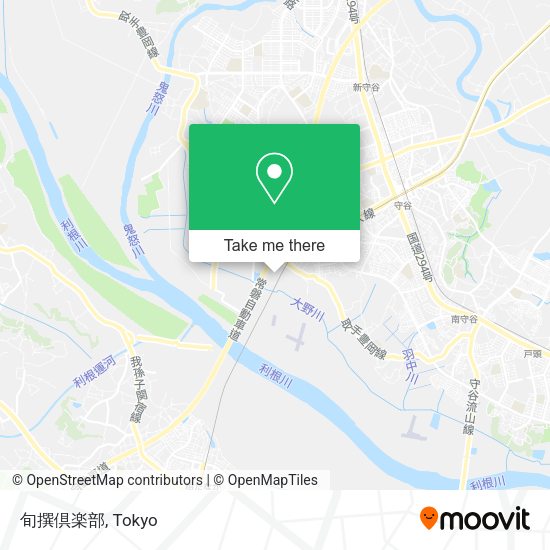 旬撰倶楽部 map