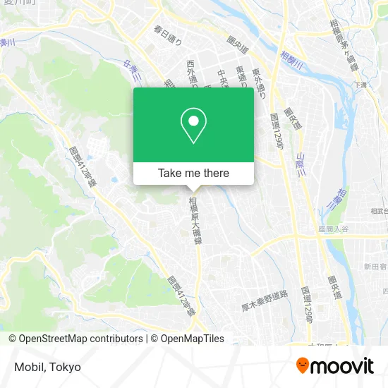 Mobil map