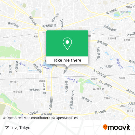 アコレ map