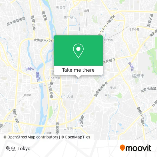 Shimatchu map