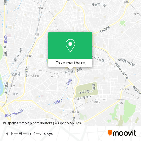 イトーヨーカドー map