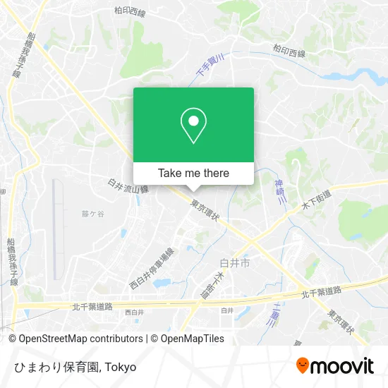 ひまわり保育園 map