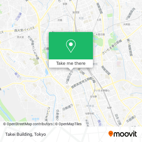 Takei Building map