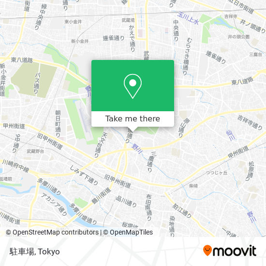 駐車場 map