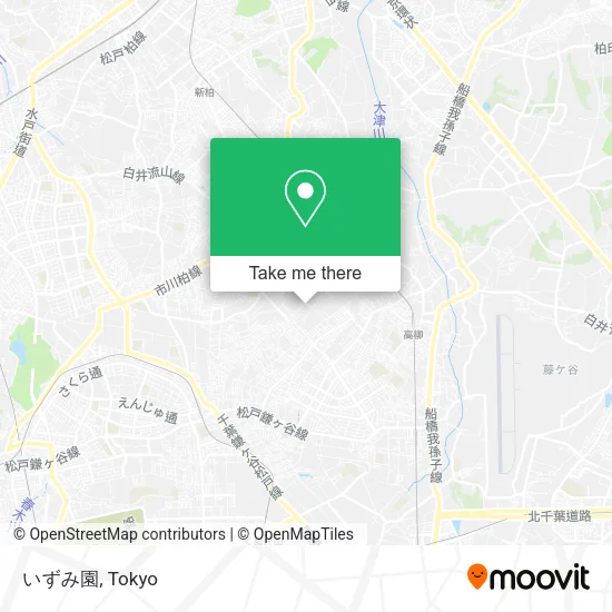 いずみ園 map