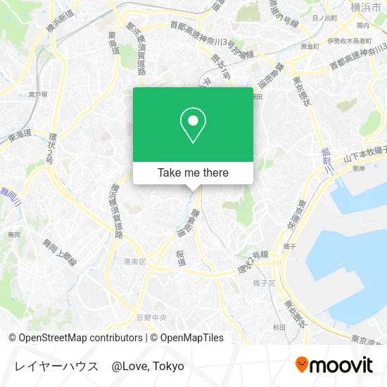 レイヤーハウス　@Love map