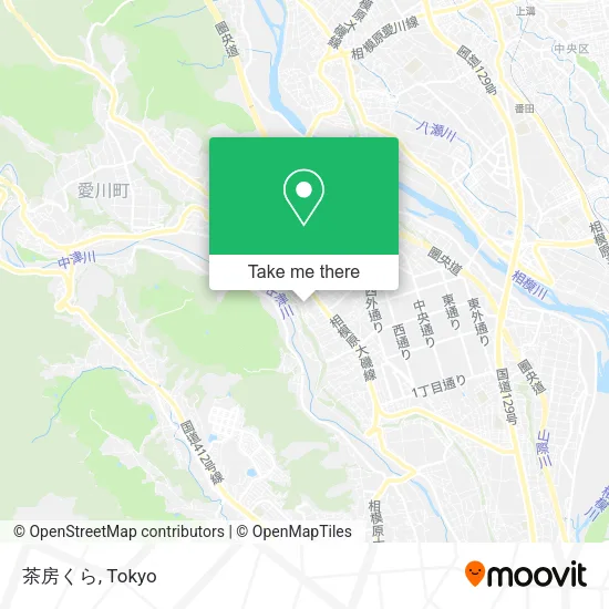 茶房くら map