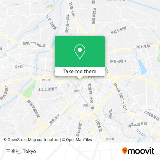 三峯社 map