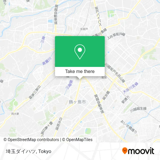 埼玉ダイハツ map