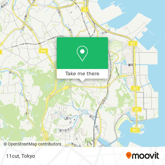 버스 으로 横浜市 에서 11cut 으로 가는법 Moovit