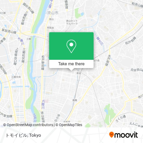 トモイビル map