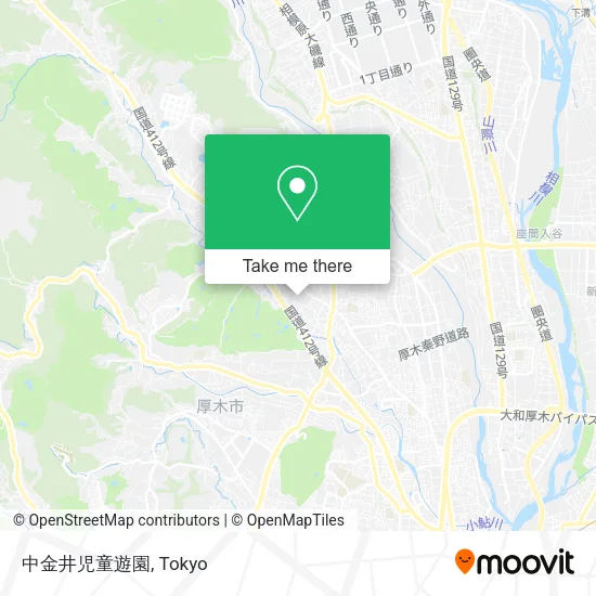 中金井児童遊園 map