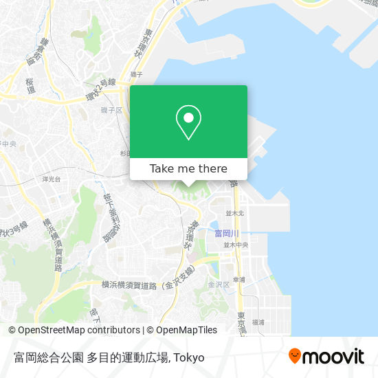 富岡総合公園 多目的運動広場 map