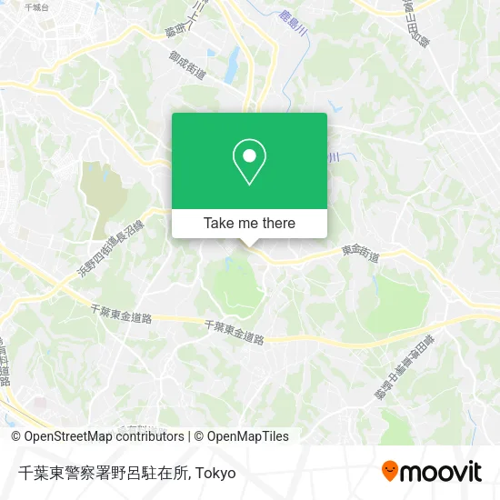 千葉東警察署野呂駐在所 map
