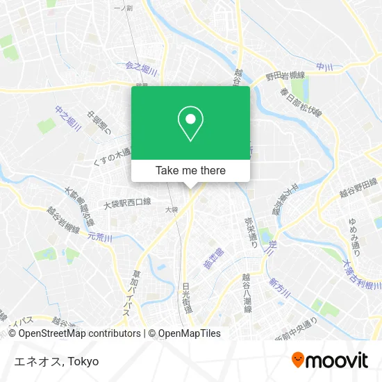 エネオス map