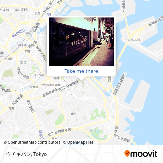 ウチキパン map