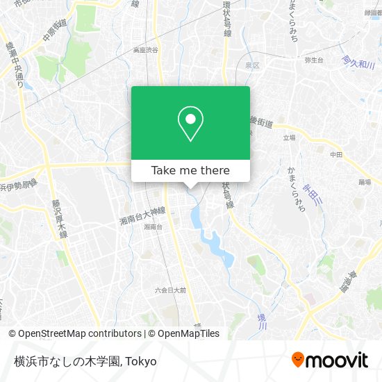 横浜市なしの木学園 map