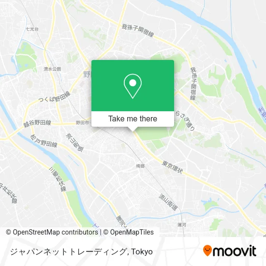 ジャパンネットトレーディング map