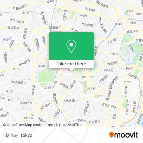 慈光寺 map