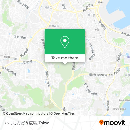 いっしんどう広場 map