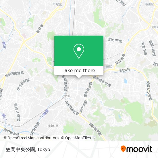笠間中央公園 map