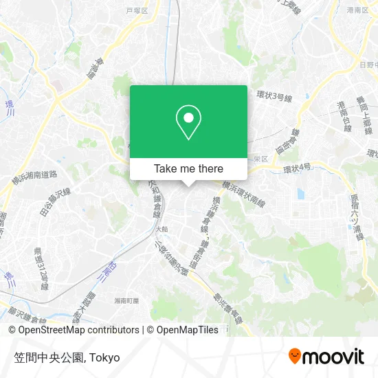 笠間中央公園 map