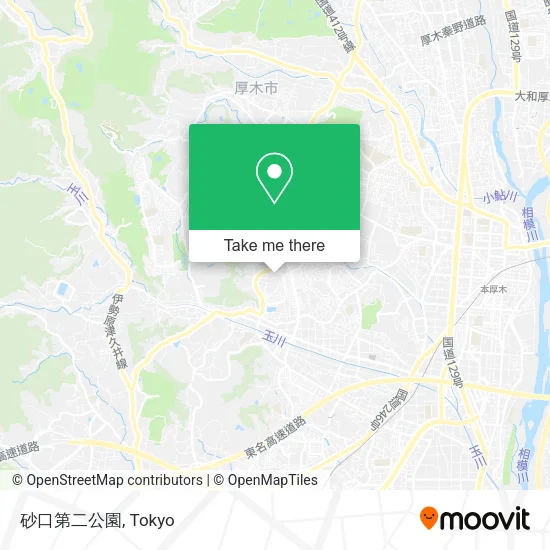 砂口第二公園 map