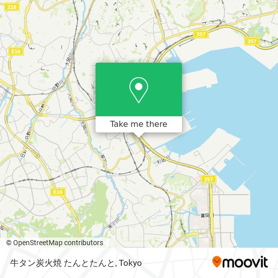 怎樣搭巴士去横浜市的牛タン炭火焼たんとたんと 怎樣搭巴士去横浜市的牛タン炭火焼たんとたんと