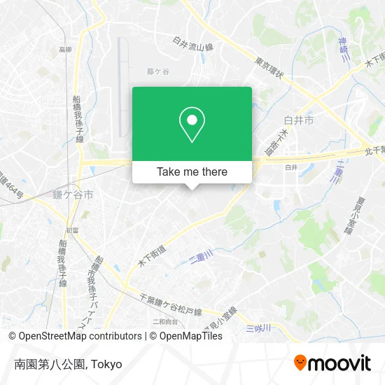 南園第八公園 map