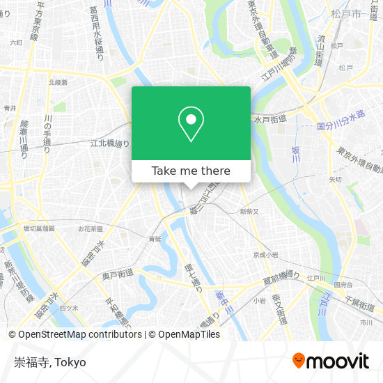 崇福寺 map